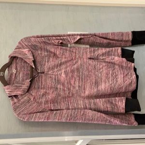 Lululemon Run Briskly Half Zip pullover - size 8